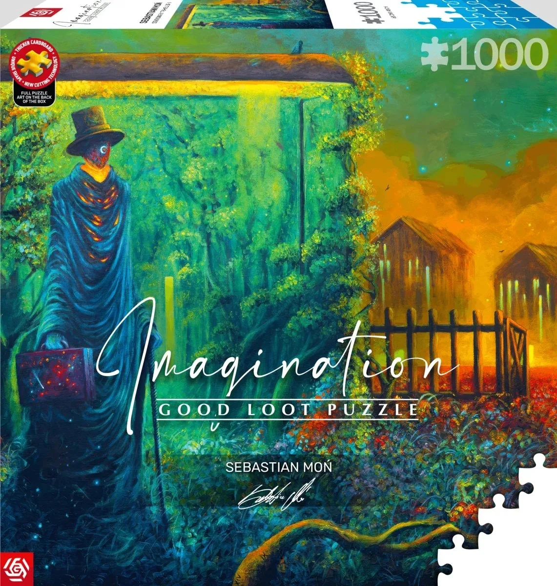 Пазл GoodLoot Imagination: Sebastian Mon Stationary Traveller II 1000 ел.