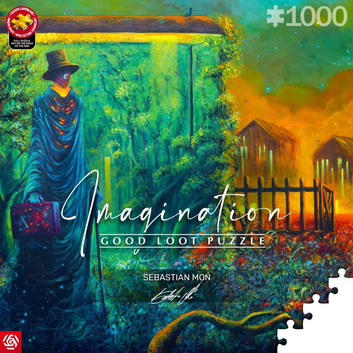 Пазл GoodLoot Imagination: Sebastian Mon Stationary Traveller II 1000 ел.
