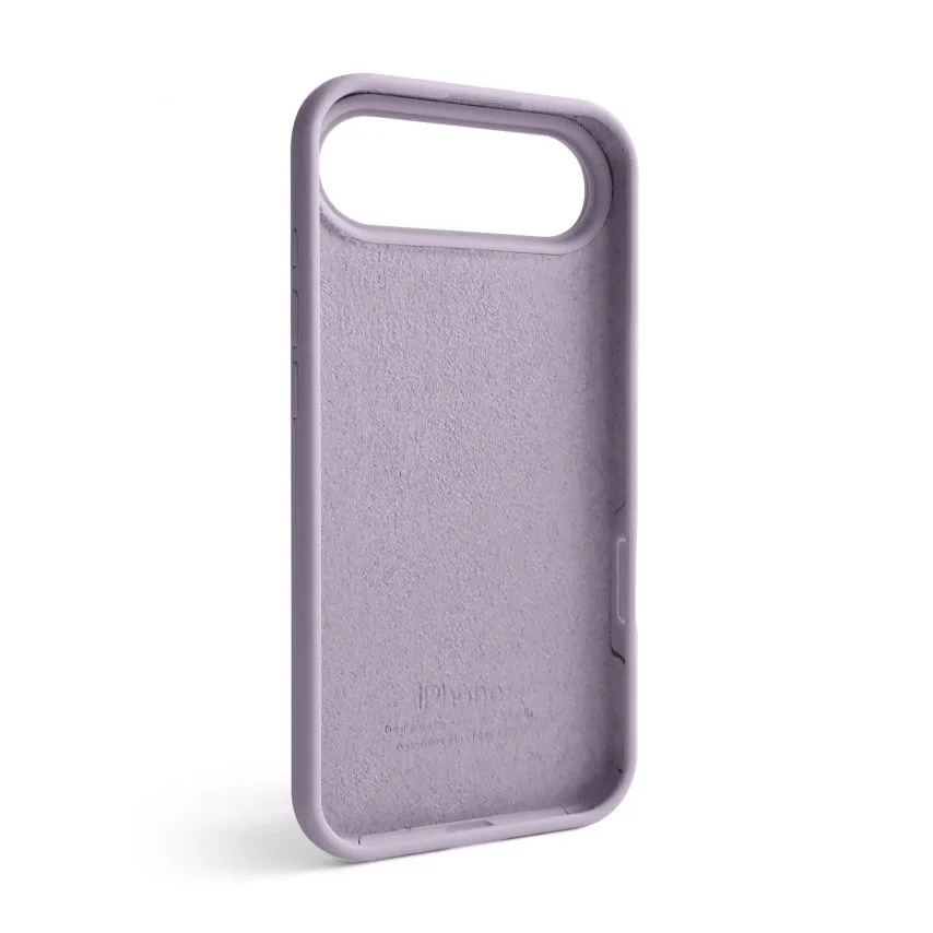 Чохол силіконовий для Apple iPhone 17 Air фіолетовий