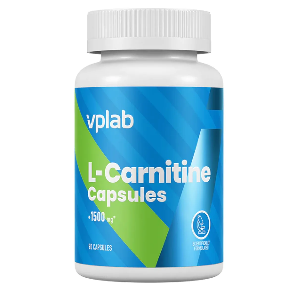 L-Carnitine 1500mg VPLab 90 капсул без стимуляторів