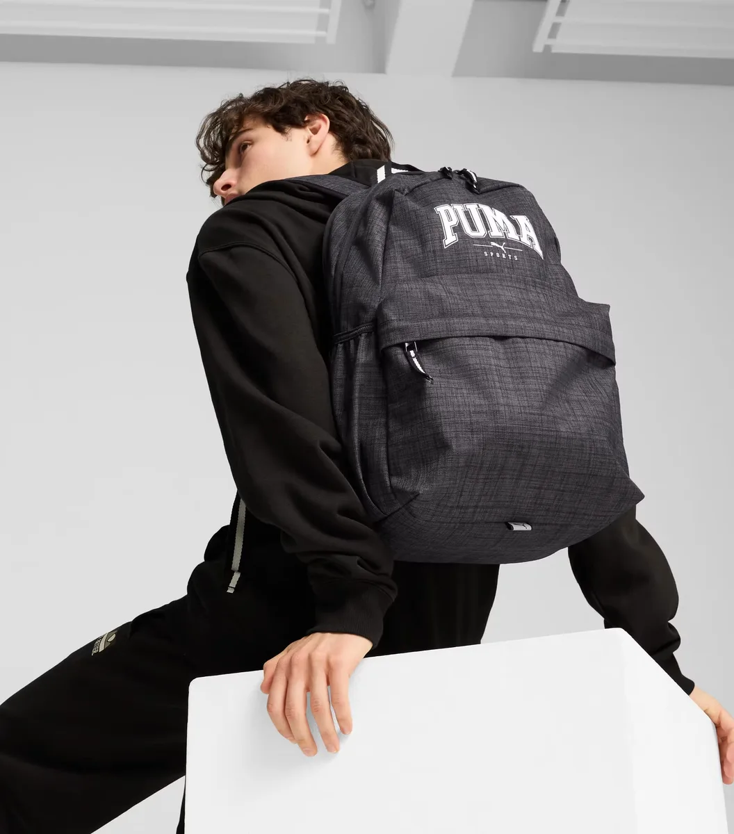 Рюкзак Puma 100% поліестер 44х30х17,5 см сірий