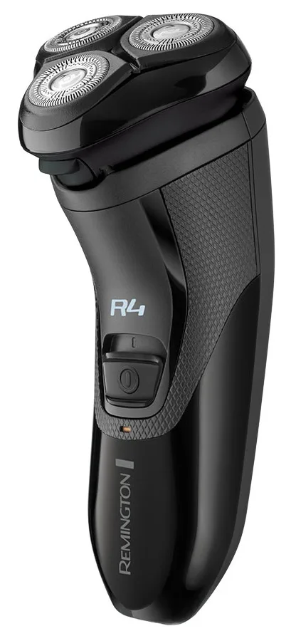 Електробритва Remington роторна для чоловіків чорна з висувним тримером 3 головки