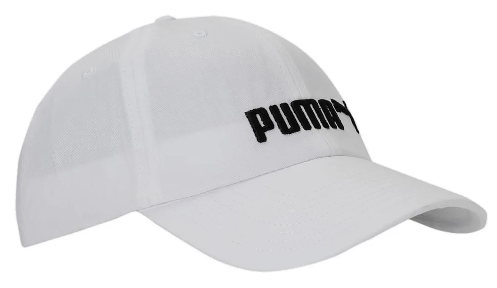 Кепка Puma бавовна OSFA біла унісекс