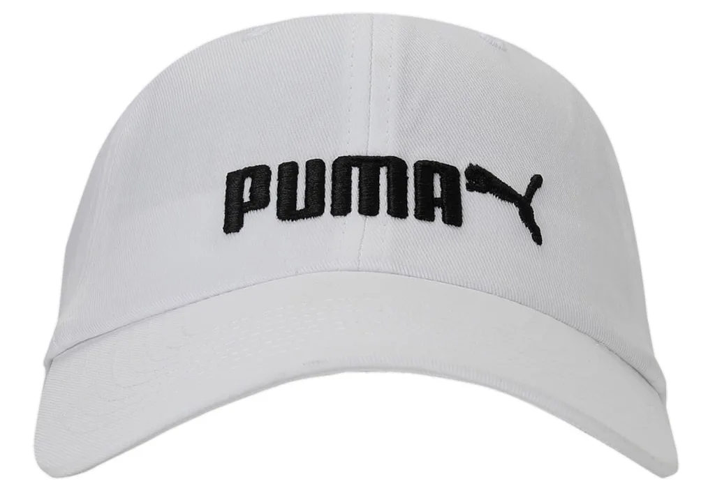 Кепка Puma бавовна OSFA біла унісекс
