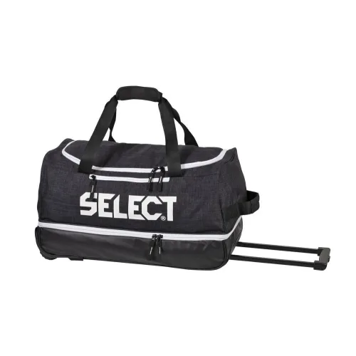 Сумка Select меланжевий поліестер 56х29х31 см чорна унісекс 50 л