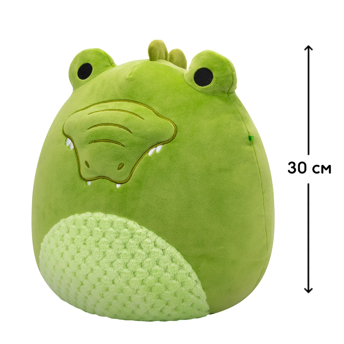 М'яка іграшка Squishmallows поліестер 30 см зелена