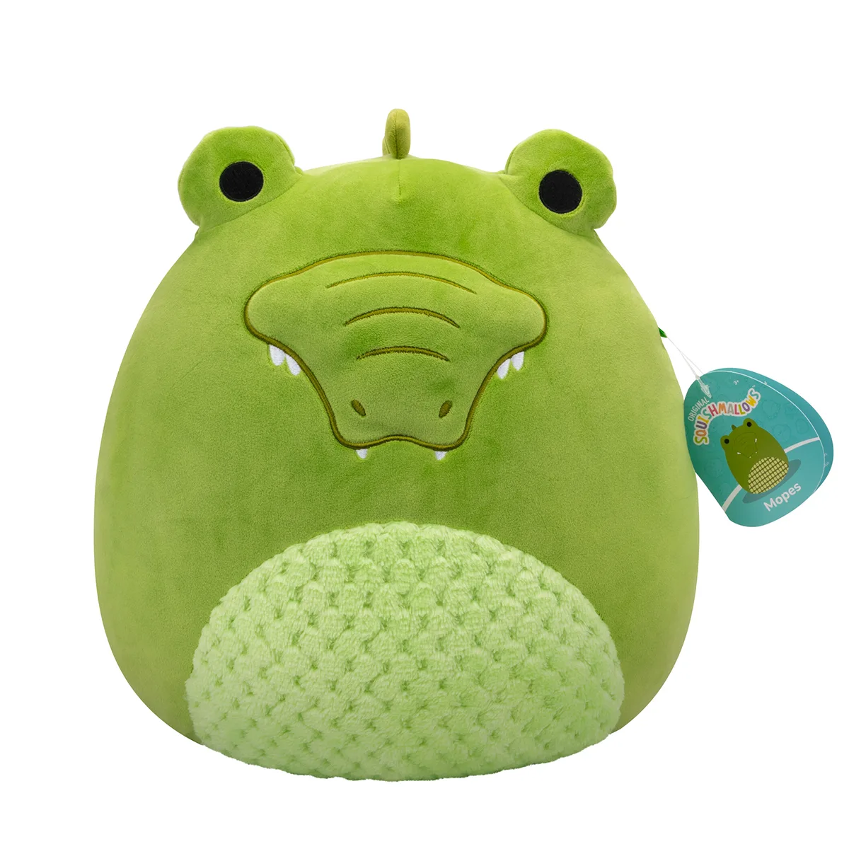 М'яка іграшка Squishmallows поліестер 30 см зелена