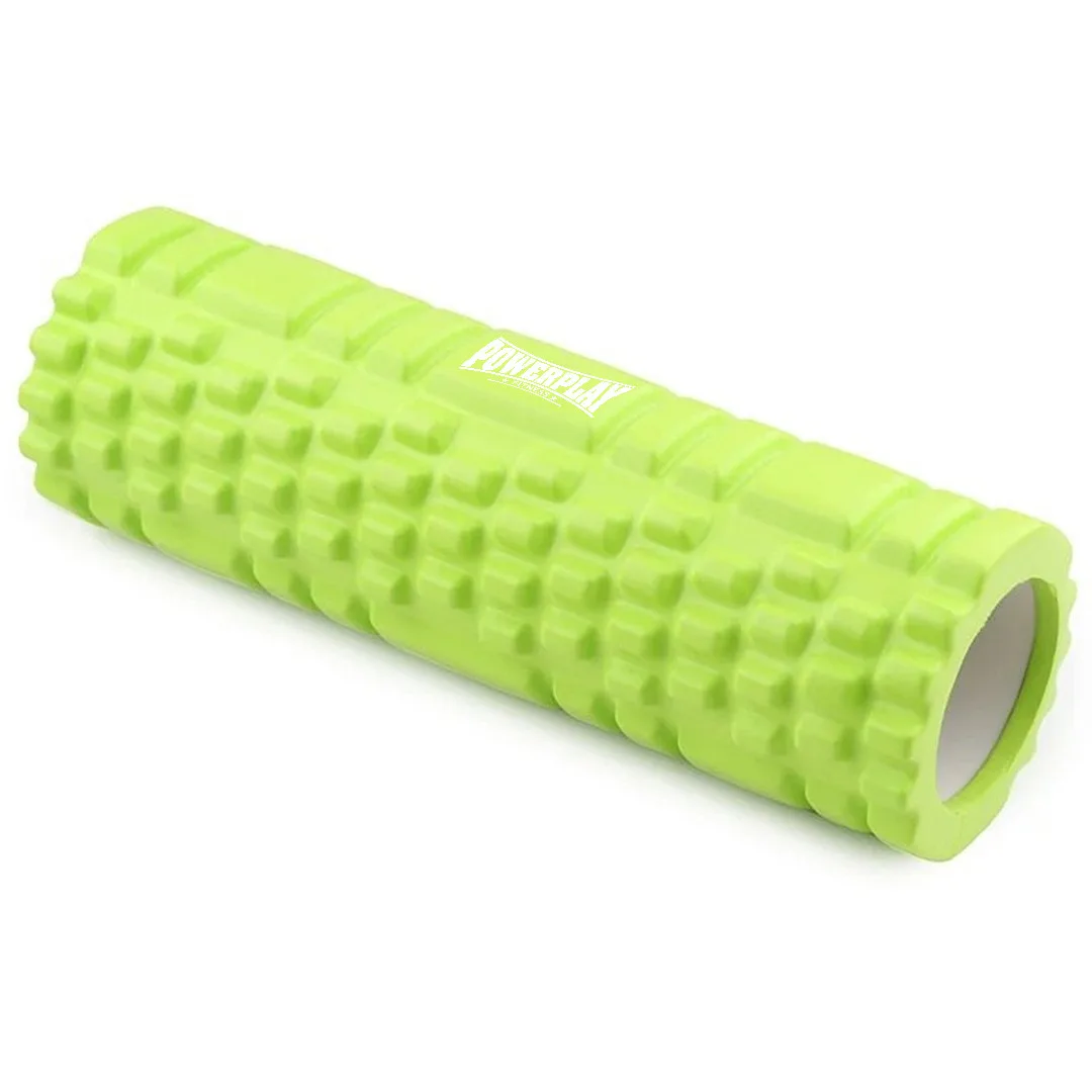 Масажний ролик Active Point EVA 30x10 см Зелений