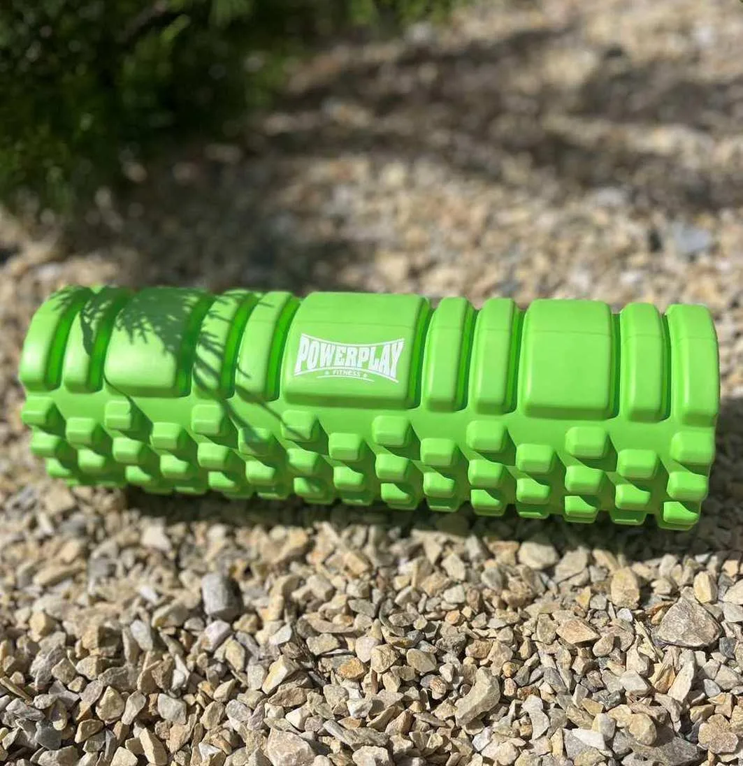 Масажний ролик Active Point EVA 30x10 см Зелений