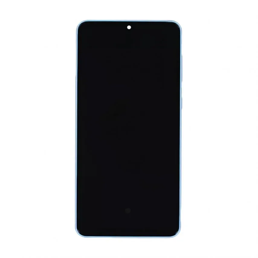 Дисплей Samsung Super AMOLED 6,5" фіолетовий з сенсором та рамкою Service Original