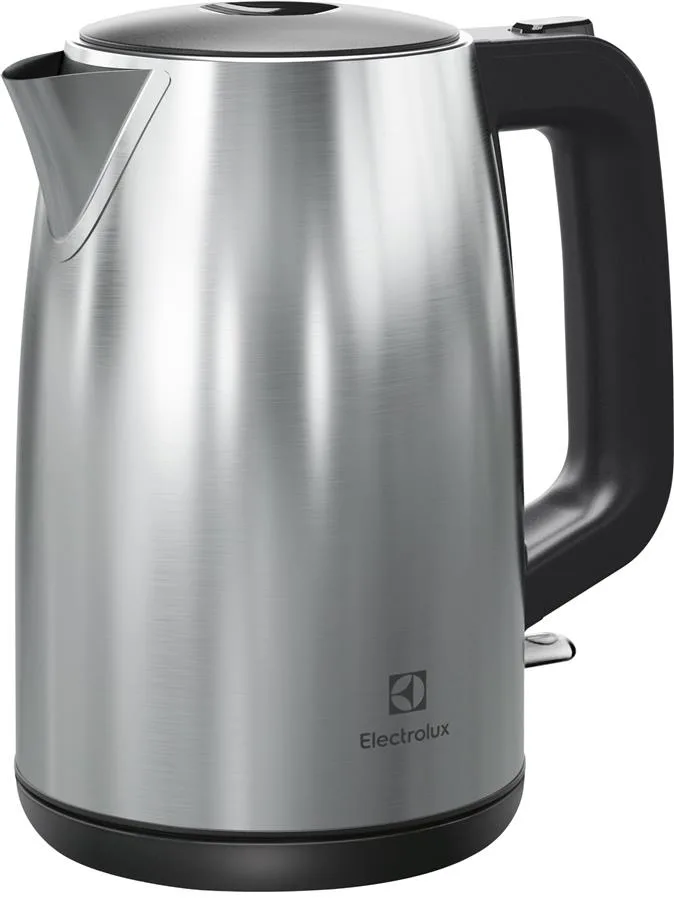 Електрочайник Electrolux 1.7л, Strix, металевий, із нержавіючої сталі.