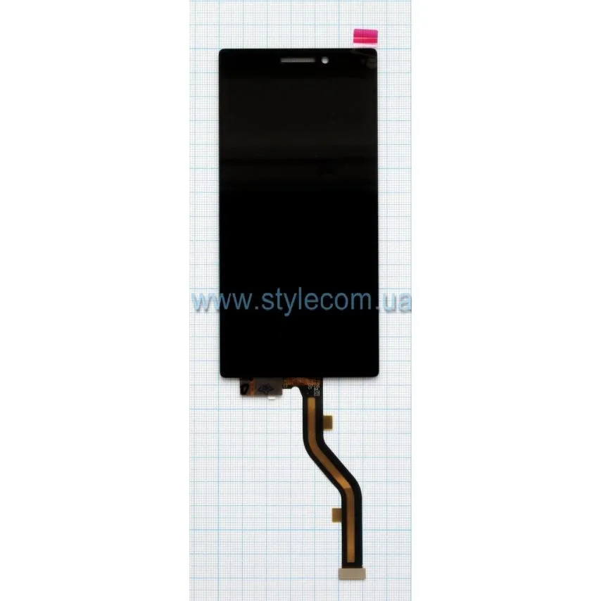 Дисплей Lenovo LCD 5,0 дюймів чорний з сенсорним екраном Original Quality