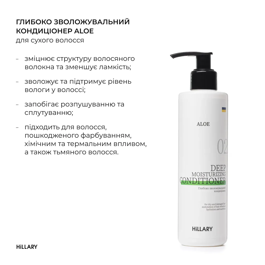 Комплекс для сухого типу волосся Aloe Micellar Moisturizing + Натуральна маска Bamboo