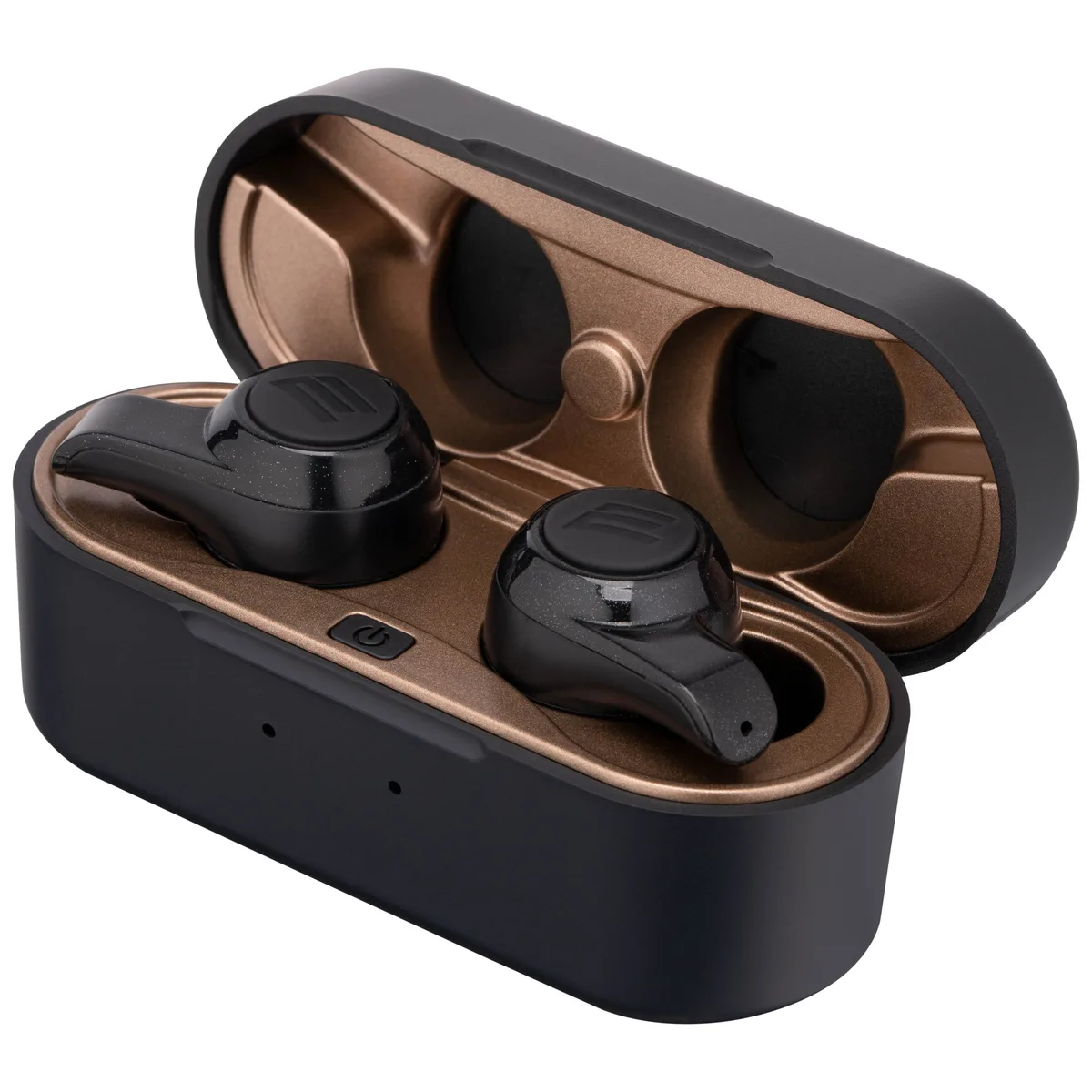 Наушники 2E Novem Pro True Wireless, 4 микрофона, водонепроницаемые, черные.