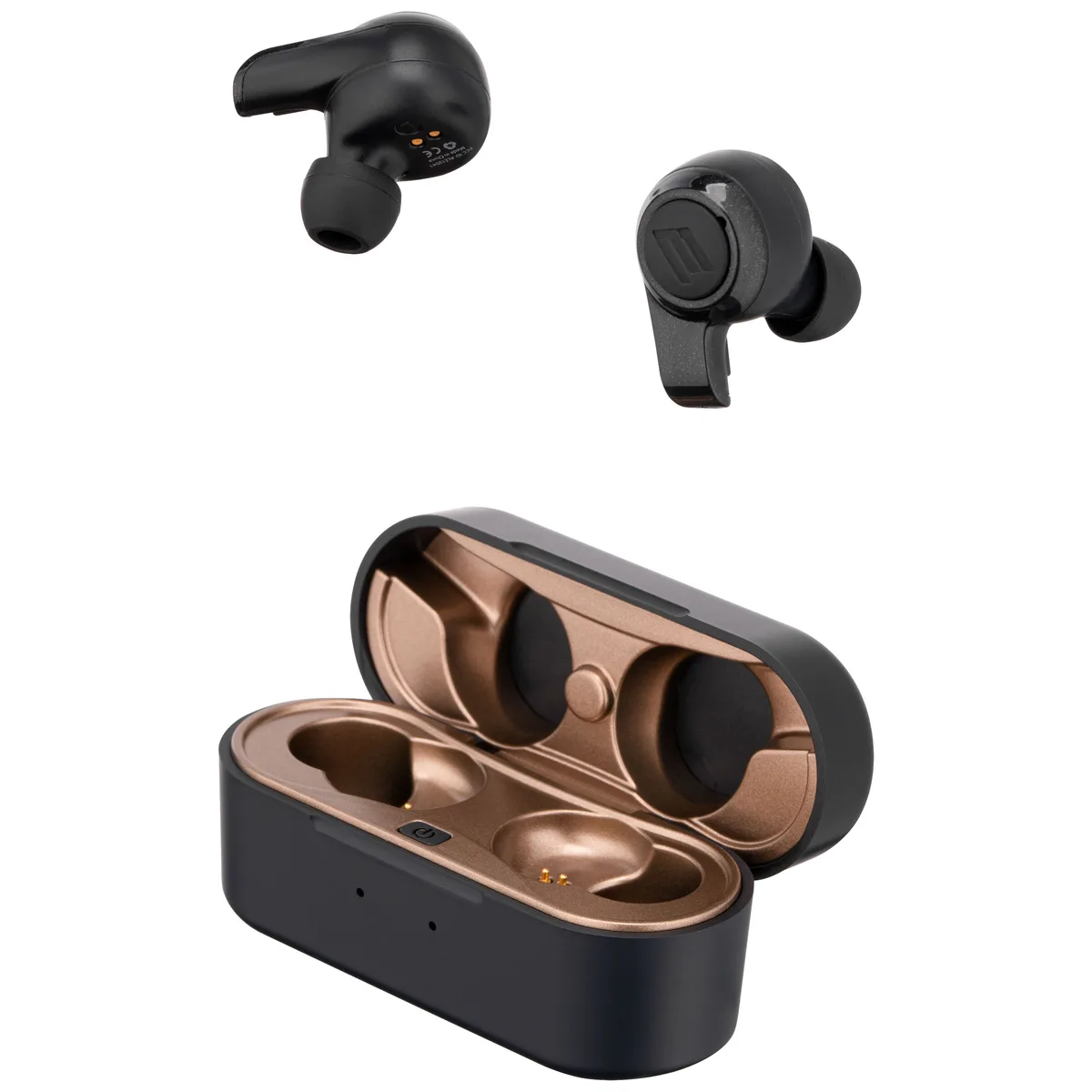 Наушники 2E Novem Pro True Wireless, 4 микрофона, водонепроницаемые, черные.
