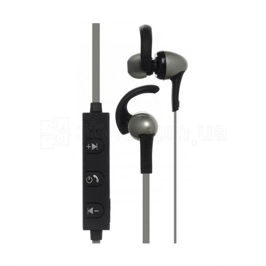 Наушники COMAN Bluetooth серые