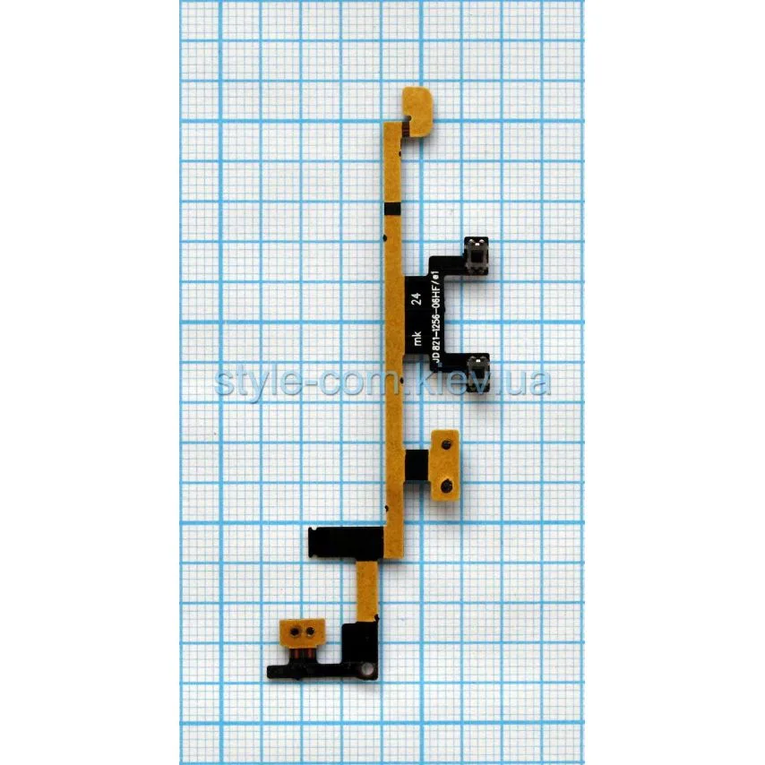 Шлейф для iPad 4 кнопка включения регулировка громкости Original Quality