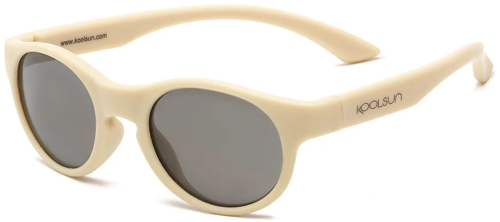 Дитячі сонцезахисні окуляри Koolsun Boston, 3-8 р, бежевий