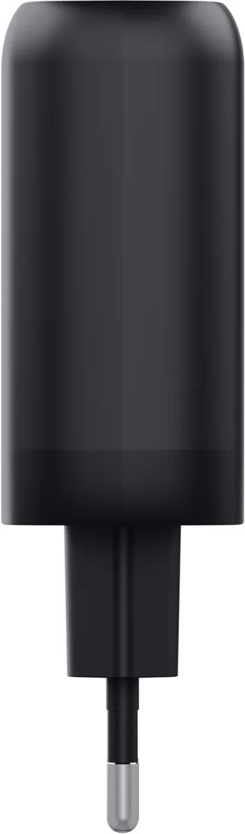 Зарядний пристрій мережевий Trust Maxo 65Вт, 2xUSB-C PD, чорний