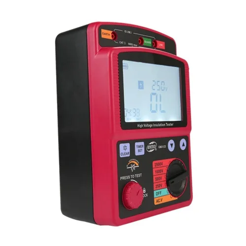 Мегаомметр цифровий Benetech GM3123 0-99,9 ГΩ 12 В пластик компактний