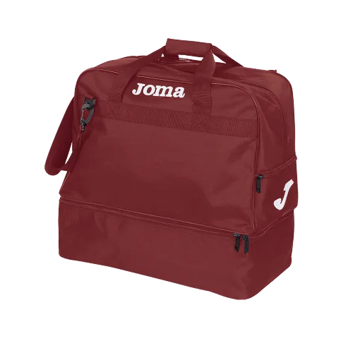 Сумка Joma поліестер 44х45х27 см бордова унісекс