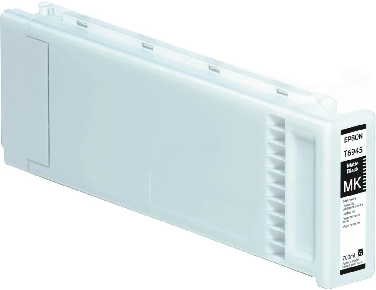 Картридж струйный Epson SC-T3000/T5000/T7000/T3200/T5200/T7200 Матовый черный, 700 мл