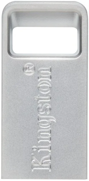 Флешка Kingston 128 ГБ USB 3.2 Метал Срібляста