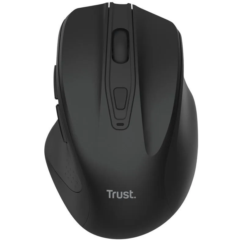 Миша Trust Nito Silent, WL, чорний