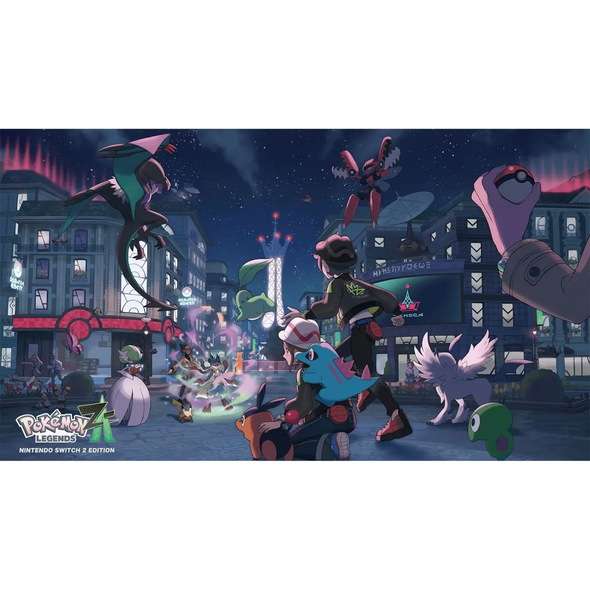 Гра консольна Switch 2 POKEMON LEGENDS Z-A, картридж