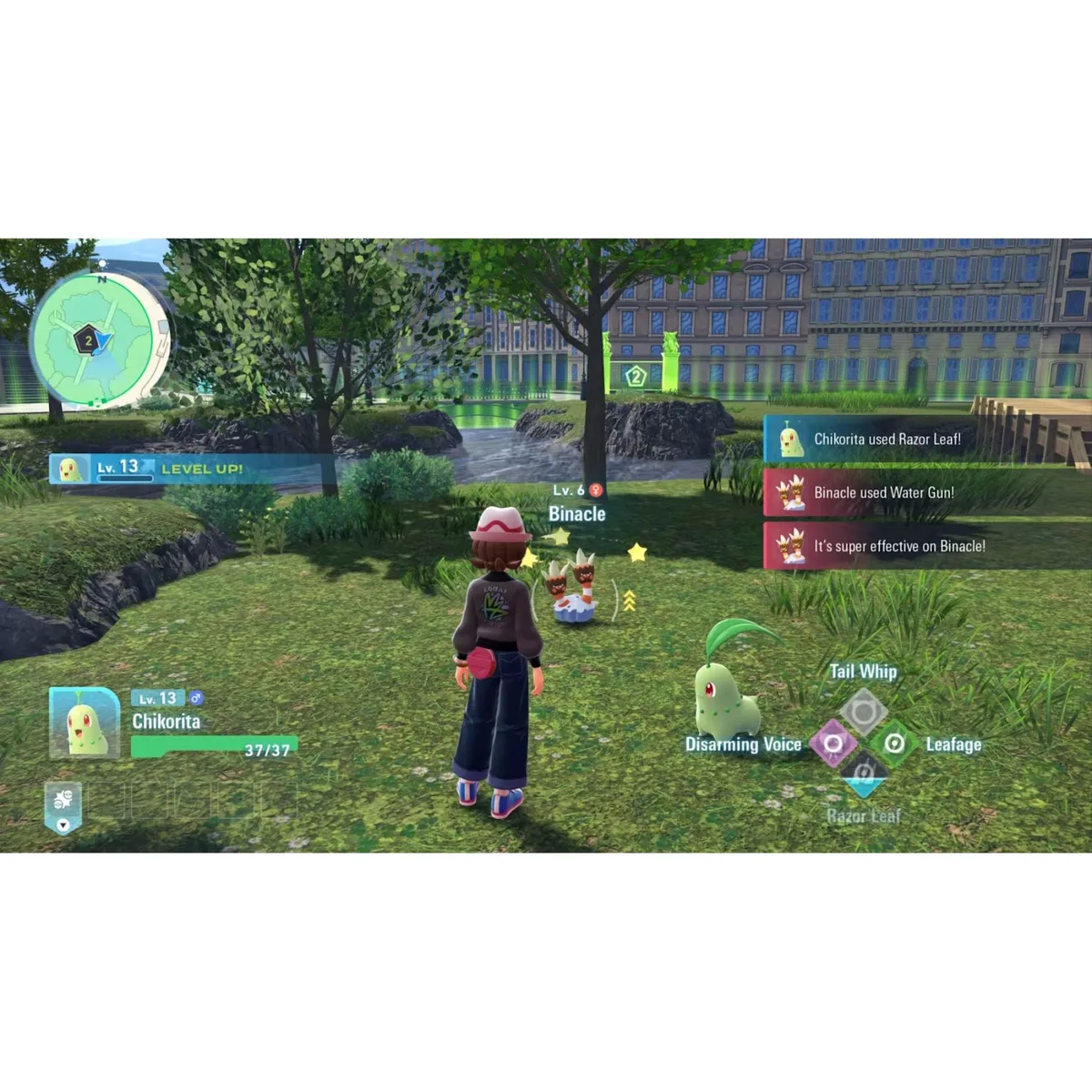 Гра консольна Switch 2 POKEMON LEGENDS Z-A, картридж
