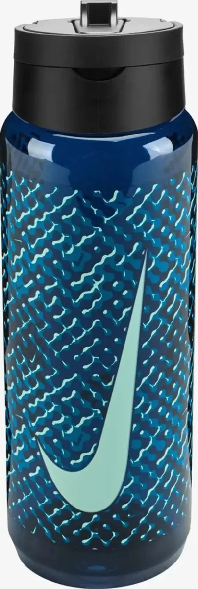 Пляшка Nike тритан 709 мл темно-синя