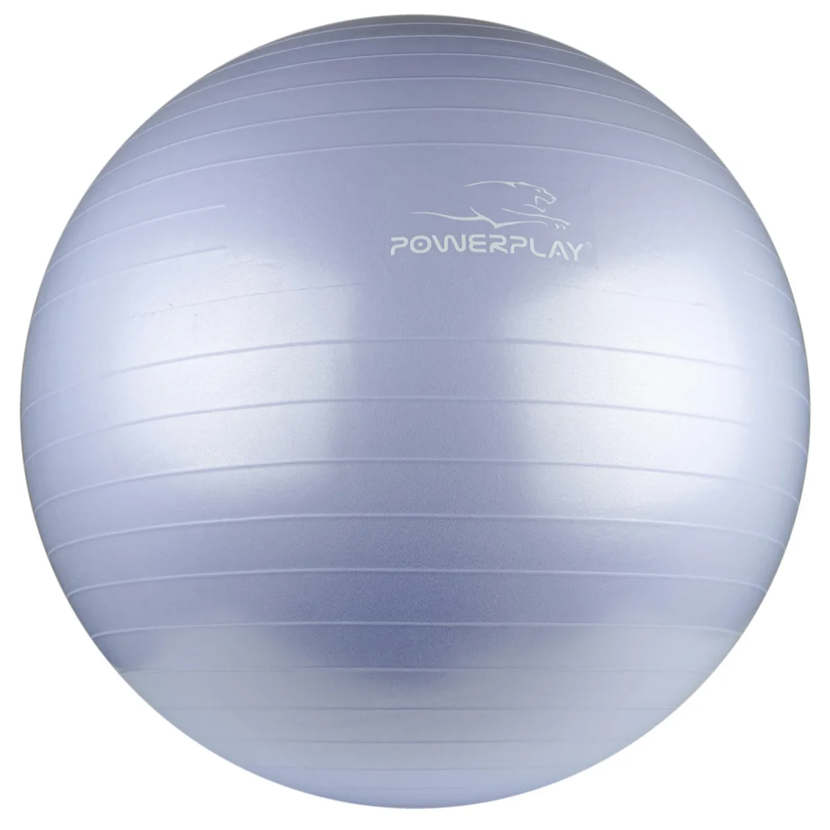 М'яч для фітнесу Active Point PVC Ø75 см Блакитний з помпою