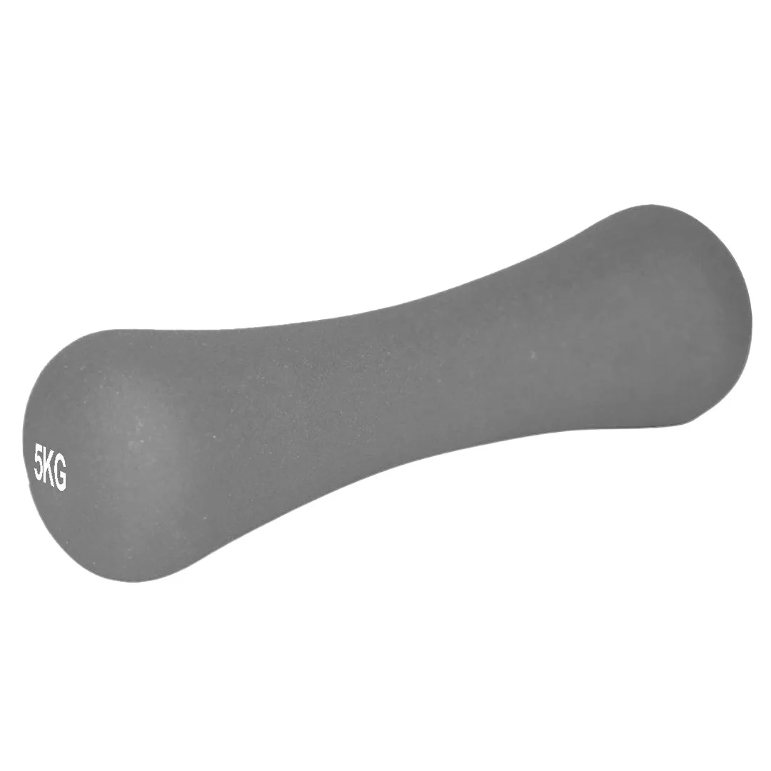 Гантель Active Point неопренова 5 кг чорна