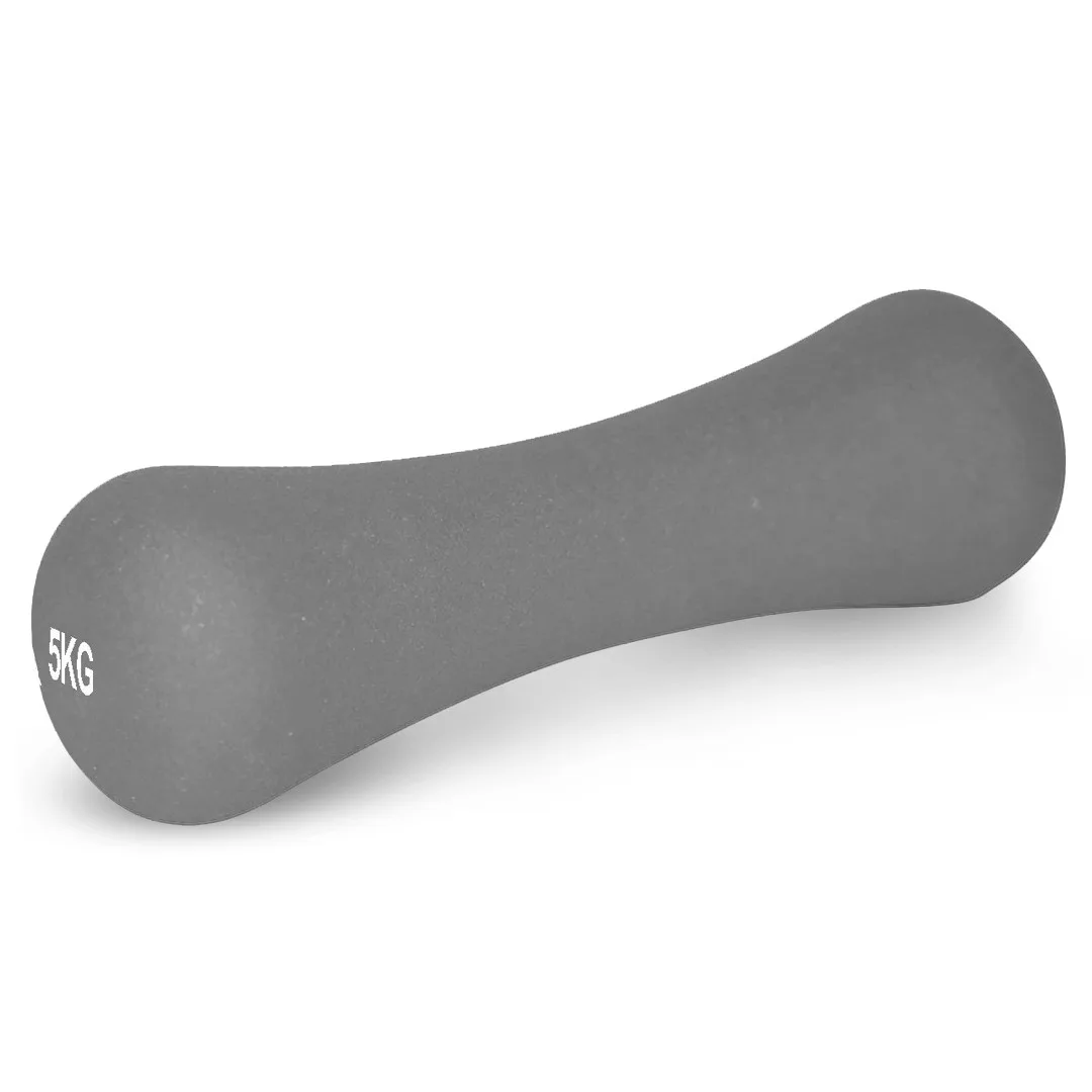 Гантель Active Point неопренова 5 кг чорна