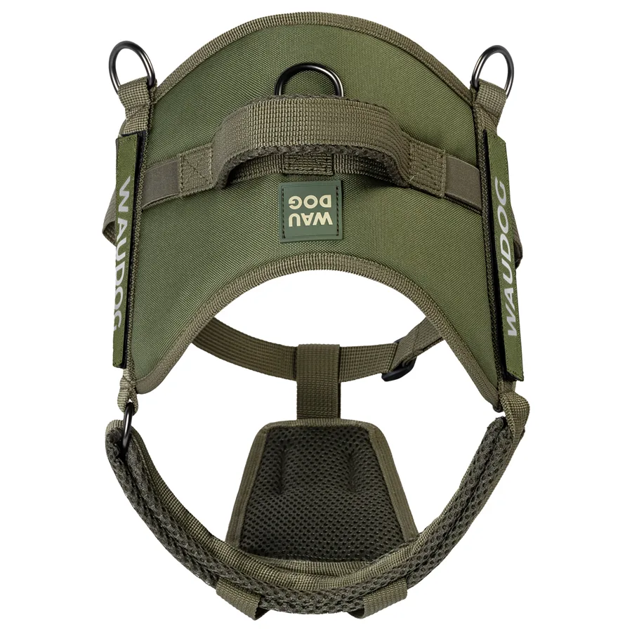 Шлея WAUDOG PRO-2 L 70-100 см світловідбивна поліестер хакі