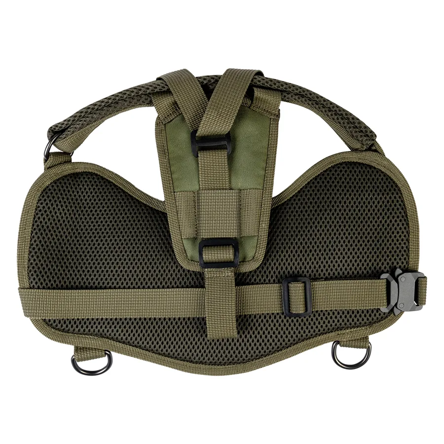 Шлея WAUDOG PRO-2 L 70-100 см світловідбивна поліестер хакі