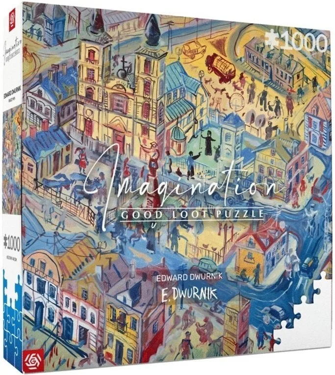 Пазл GoodLoot Imagination: Edward Dwurnik Radzymin 1000 ел.
