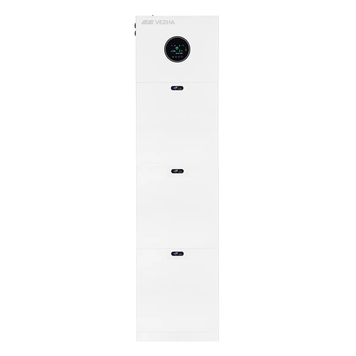 Система резервного живлення 2E PowerWall Vezha, 5000 Вт, 15.36 кВт/год, MPPT 5.5 кВт, WiFi, розширення ємності, паралельне підключення