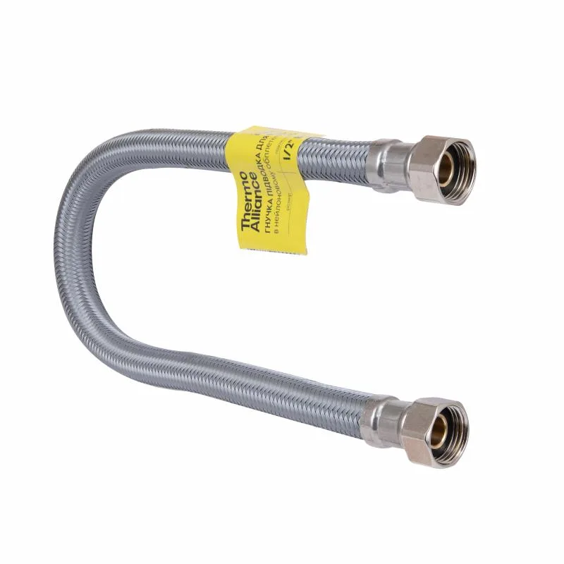 Шланг для води 1/2" Thermo Alliance Forte посилений нейлоновий 50 см