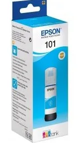 Контейнер з чорнилом Epson 101 EcoTank L14150/L4150/L4160/L4260/L4267/L4360/L6160/L6170/L6190/L6270/L6290 cyan