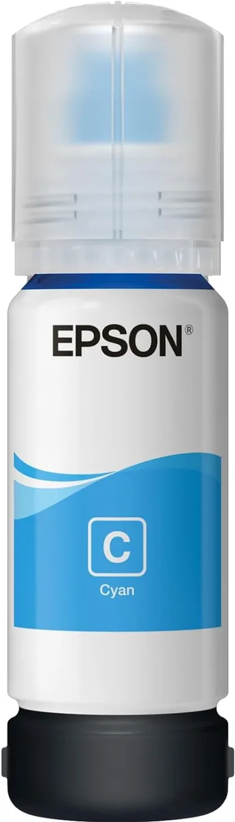 Контейнер з чорнилом Epson 101 EcoTank L14150/L4150/L4160/L4260/L4267/L4360/L6160/L6170/L6190/L6270/L6290 cyan