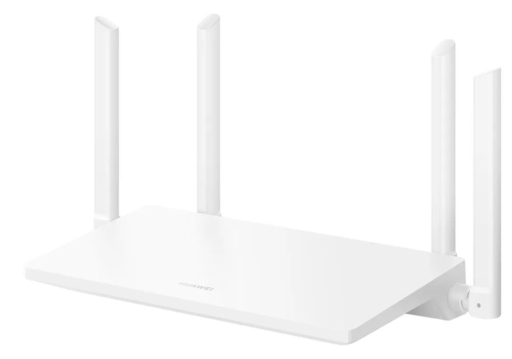 Бездротовий маршрутизатор Huawei AC1200 4 порти Gigabit 2,4 5 ГГц Білий