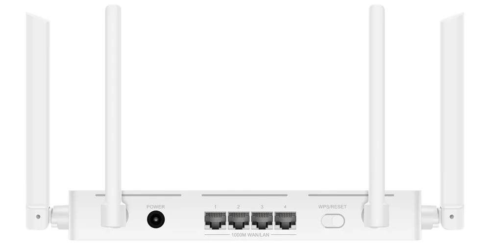 Бездротовий маршрутизатор Huawei AC1200 4 порти Gigabit 2,4 5 ГГц Білий