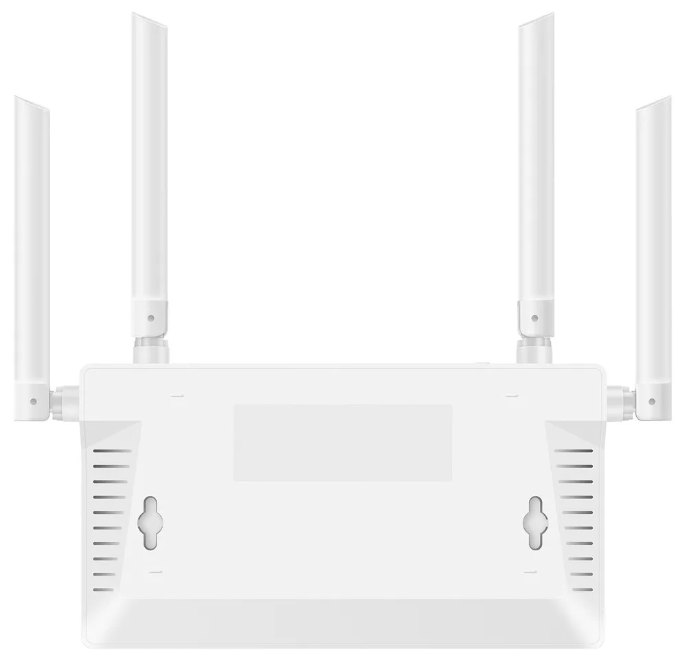 Бездротовий маршрутизатор Huawei AC1200 4 порти Gigabit 2,4 5 ГГц Білий