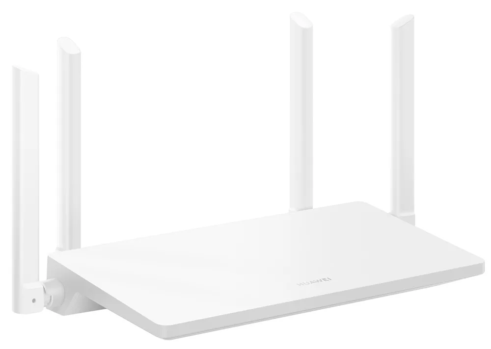 Бездротовий маршрутизатор Huawei AC1200 4 порти Gigabit 2,4 5 ГГц Білий