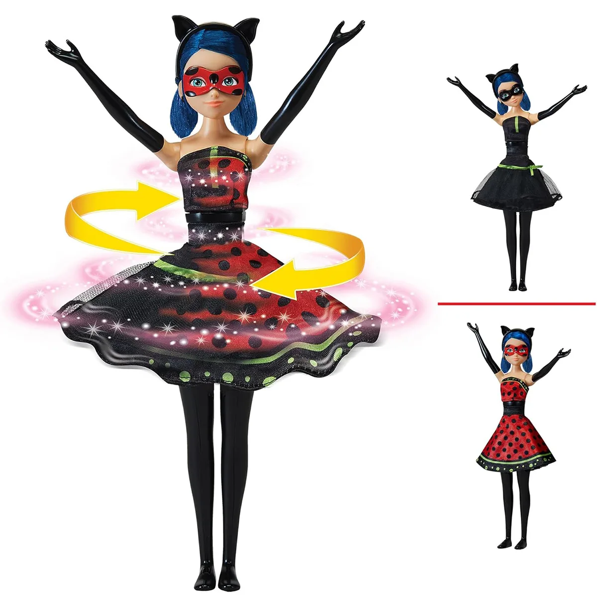 Інтерактивна лялька Miraculous пластик 26 см червона