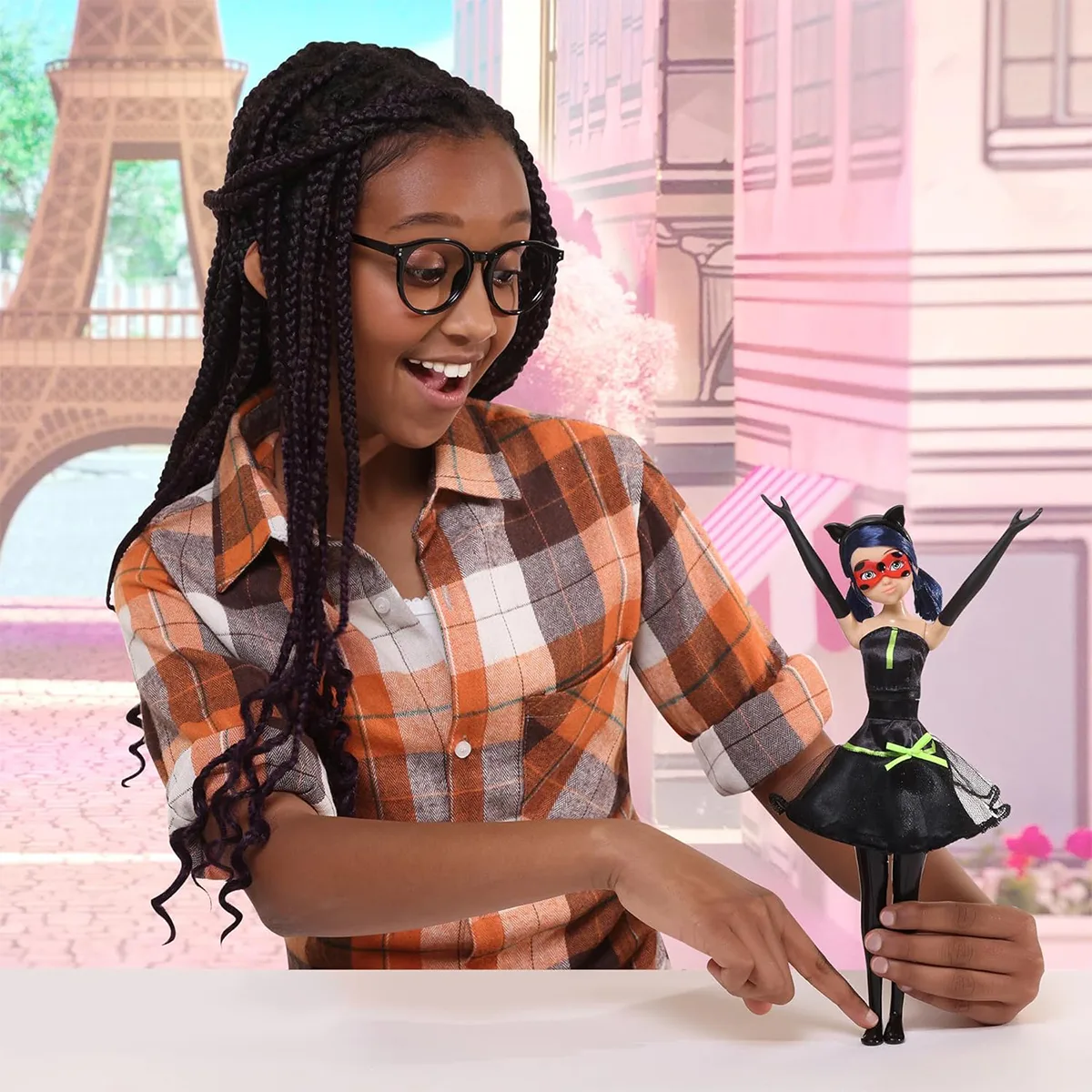 Інтерактивна лялька Miraculous пластик 26 см червона