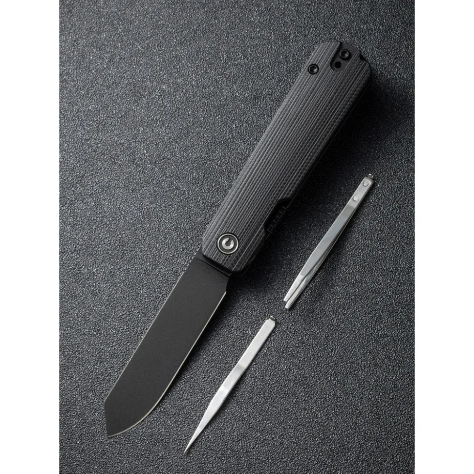 Складаний ніж Civivi Nitro-V 72 мм G10 чорний