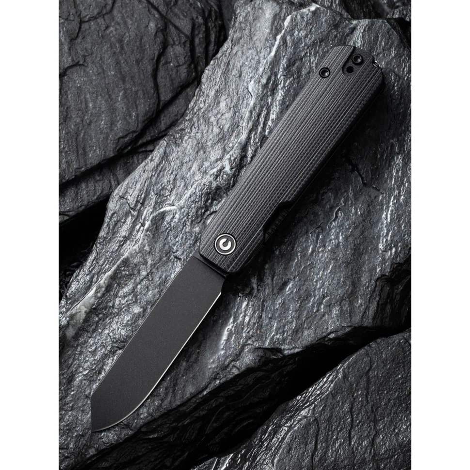 Складаний ніж Civivi Nitro-V 72 мм G10 чорний