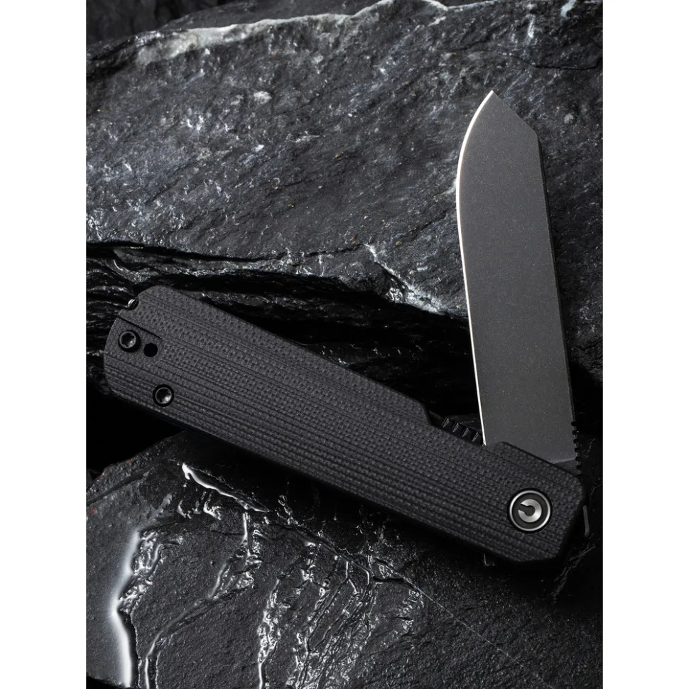 Складаний ніж Civivi Nitro-V 72 мм G10 чорний
